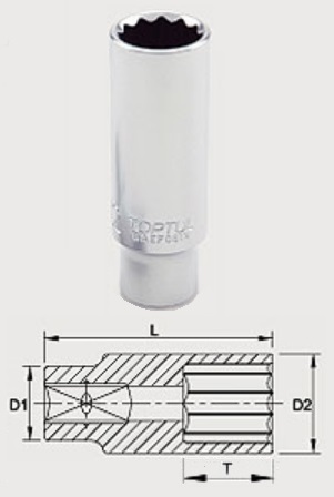 BAEF0808 Toptul Auto part