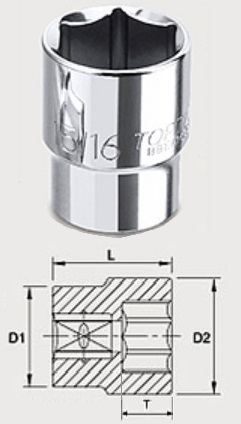 BBEA1216 Toptul Auto part