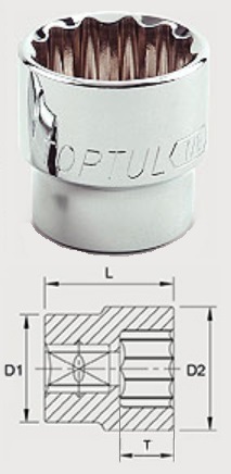 BBEB1226 Toptul Auto part