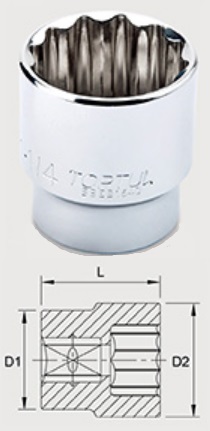 BBEB1624 Toptul Auto part