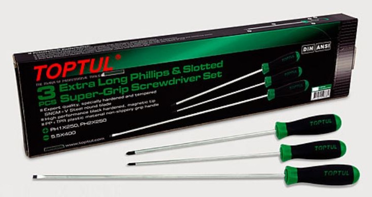 GAAE0305 Toptul Screwdriver Set