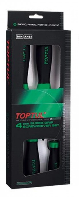 GAAE0401 Toptul Screwdriver Set