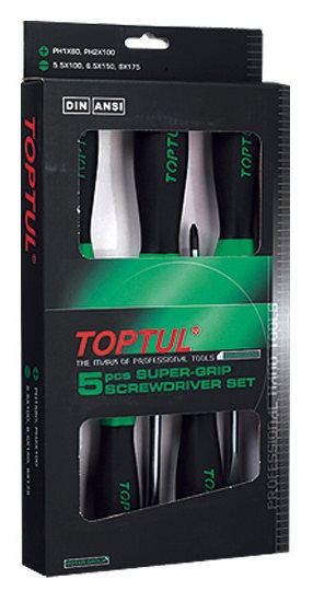 GAAE0504 Toptul Screwdriver Set