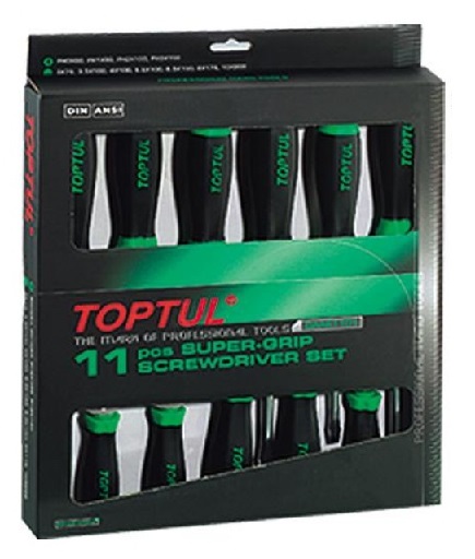 GAAE1101 Toptul Screwdriver Set