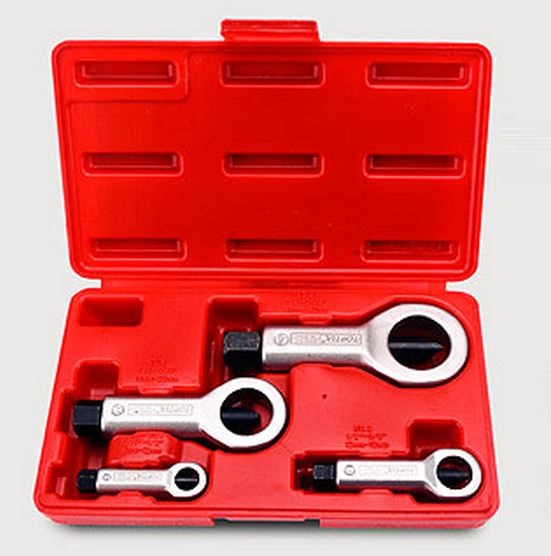 GAAI0402 Toptul Set of nut cutters