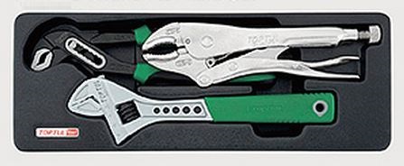 Toptul GBAT0303 Combined tool kit (in the tool tray) GBAT0303
