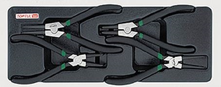 GBAT0401 Toptul Set of tools