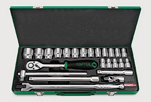 Toptul GCAD2403 The combined tool kit 1/2 "24 units. GCAD2403