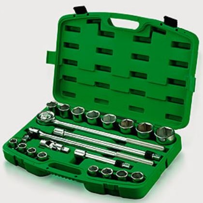 GCAI2102 Toptul Tool set 3/4 "21 units. (6-gr.)