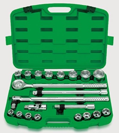 GCAI2104 Toptul Tool set 3/4 "21 units. (6-gr.)
