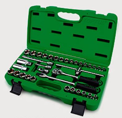 GCAI3501 Toptul The tool kit combined 3/8 "35 units.