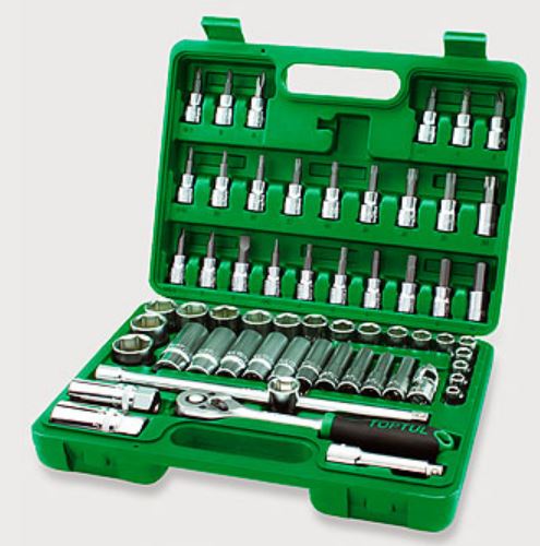 GCAI6002 Toptul The tool kit combined 3/8 "60 pieces.