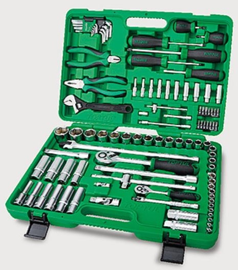 GCAI9701 Toptul The tool kit combined 97 units.