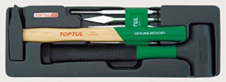 Toptul GCAT0701 Combined tool kit (in the tool tray) GCAT0701