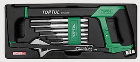 Toptul GCAT0801 Combined tool kit (in the tool tray) GCAT0801