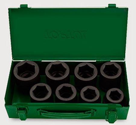 GDAD0803 Toptul Impact socket set 1"