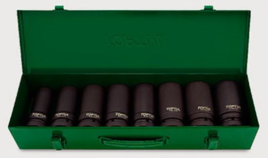 GDAD0804 Toptul Impact socket set 1"