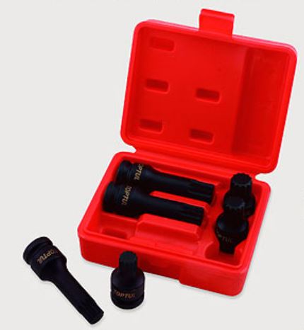GDAI0601 Toptul Impact Spline socket set, 1/2"