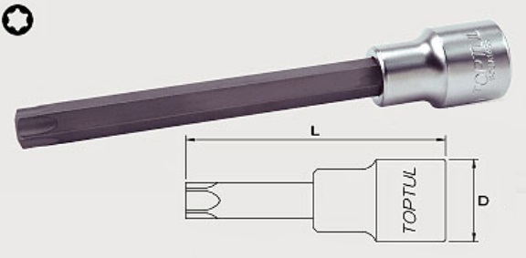BCUA1670 Toptul Auto part