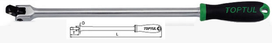 CFKA1210 Toptul 3/8 "head collar with hinge