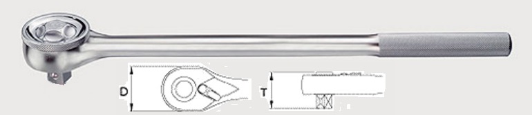 CHFS2451 Toptul 3/4 "Ratchet