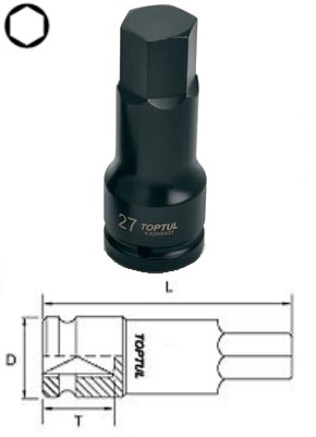 KADH2424 Toptul Auto part