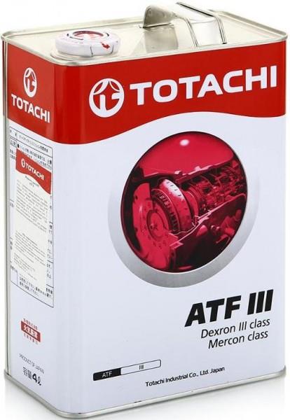 Totachi 4562374691186 Transmission oil Totachi ATF DEXRON III, 4 l 4562374691186