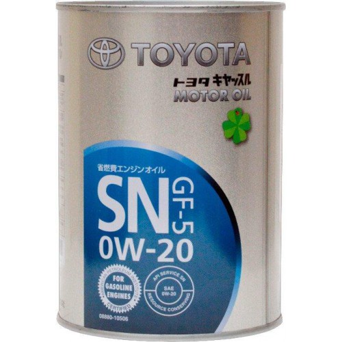 Toyota 08880-10506 Engine oil Toyota 0W-20, 1L 0888010506