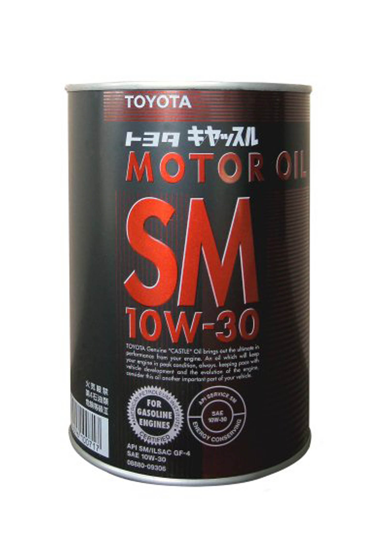 Toyota 08880-09306 Engine oil Toyota 10W-30, 1L 0888009306