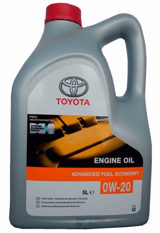 Toyota 08880-82653 Engine oil Toyota Formula XS 0W-20, 5L 0888082653