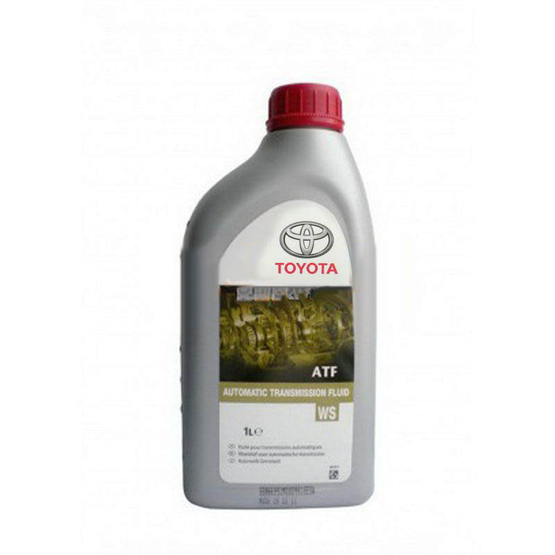 Toyota 08886-81210 Transmission oil Toyota ATF WS, 1 l 0888681210