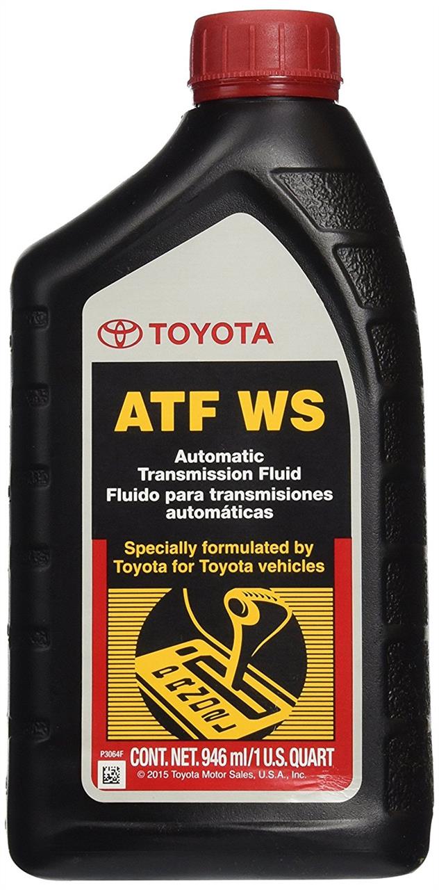 Transmission oil Toyota ATF WS, 0,946 l Toyota 00289-ATFWS