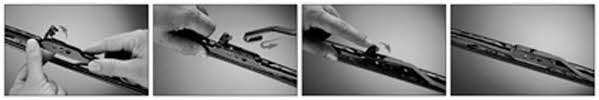 Frame wiper blade Trico ExactFit 550 mm (22&quot;) Trico ES550L
