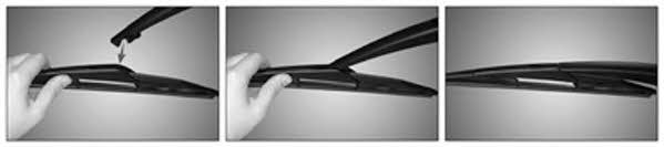 Wiper Blade Frame Rear Trico ExactFit Rear 280 mm (11&quot;) Trico EX280