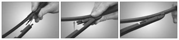 Wiper Blade Frameless Rear Trico ExactFit Rear 310 mm (12") Trico EX304