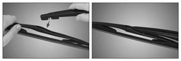 Wiper Blade Frame Rear Trico ExactFit Rear 380 mm (15&quot;) Trico EX380