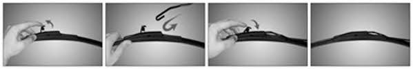 Wiper Blade Frameless Trico NeoForm 530 mm (21") Trico NF530