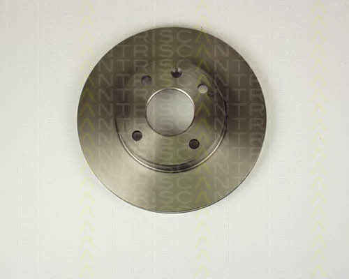 Triscan 8120 16118 Ventilated disc brake, 1 pcs. 812016118