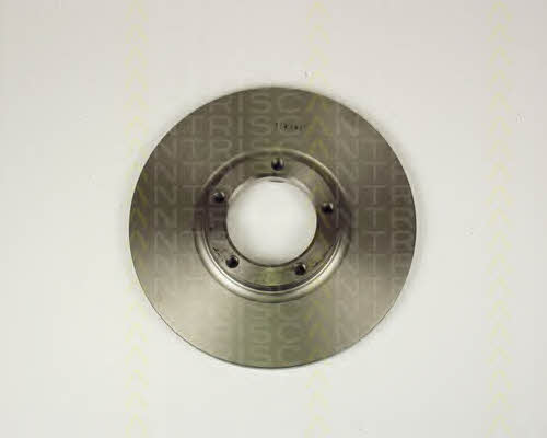 Triscan 8120 16121 Unventilated front brake disc 812016121