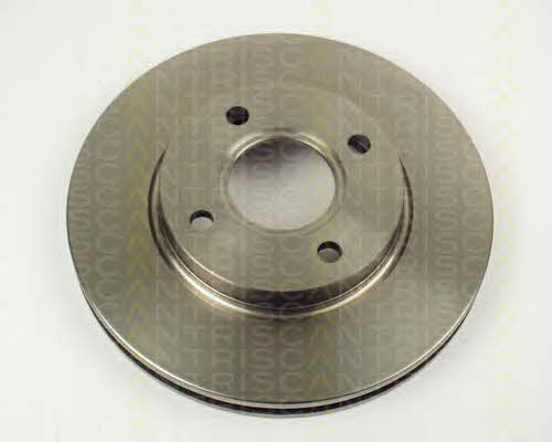 Triscan 8120 16122 Front brake disc ventilated 812016122