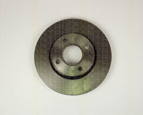 Triscan 8120 16126 Ventilated disc brake, 1 pcs. 812016126