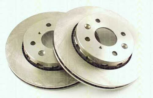 Triscan 8120 18101 Ventilated disc brake, 1 pcs. 812018101