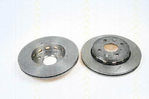 Triscan 8120 18103 Front brake disc ventilated 812018103