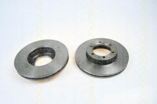Triscan 8120 18105 Ventilated disc brake, 1 pcs. 812018105