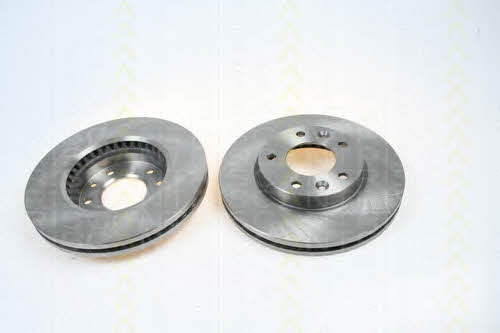 Triscan 8120 18110 Front brake disc ventilated 812018110