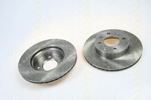 Triscan 8120 18113 Ventilated disc brake, 1 pcs. 812018113