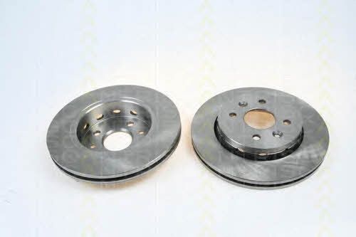 Triscan 8120 18114 Ventilated disc brake, 1 pcs. 812018114