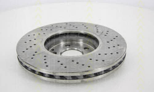 Triscan 8120 231008 Front brake disc ventilated 8120231008