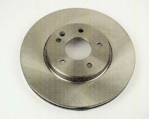 Triscan 8120 23142 Front brake disc ventilated 812023142