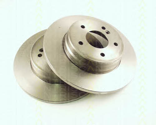 Triscan 8120 23143 Rear brake disc, non-ventilated 812023143